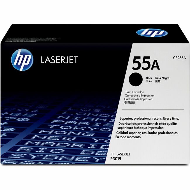 HP Inc. / Hewlett-Packard Crtdg Prnt Lj Black HEWCE255A