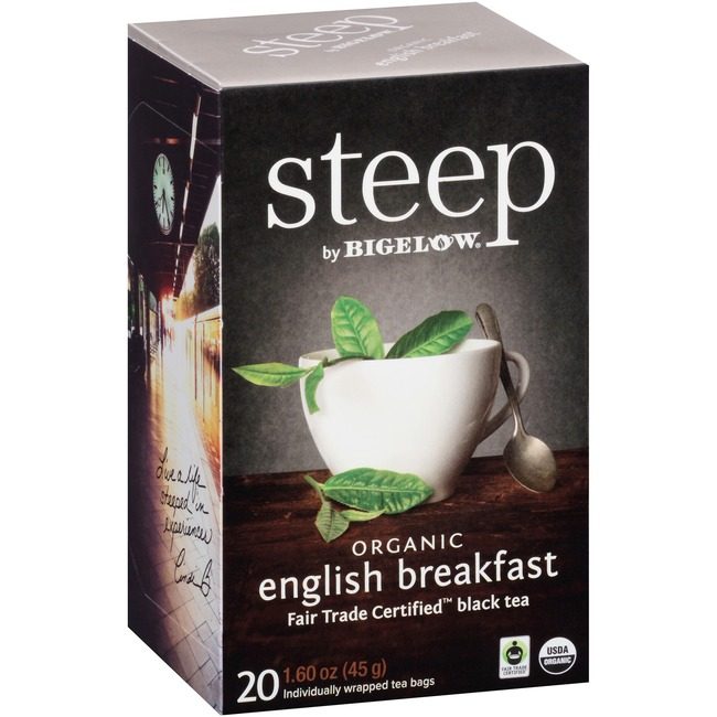Bigelow Tea English Brkfst Orgnc BTC17701