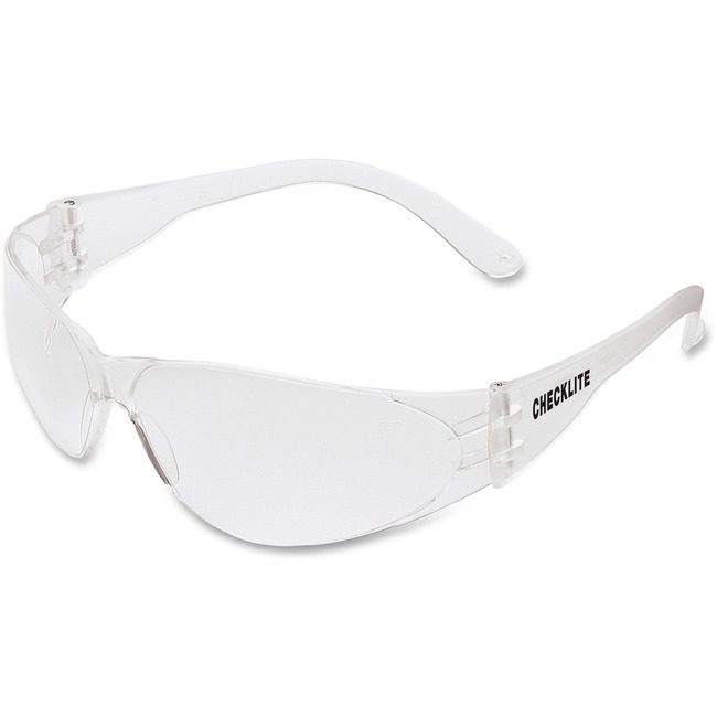 MCR Safety Lens Coated Checklite MCSCRWCL110