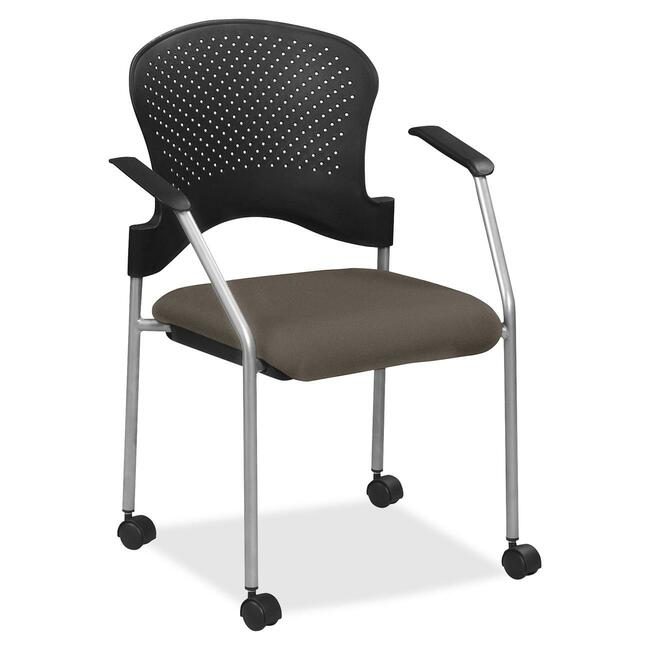 Eurotech Seating Side Chair W/Casters EUTFS827086