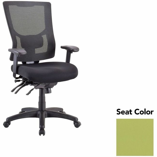 Lorell Chair Hi Back Ap Grn LLR62000009