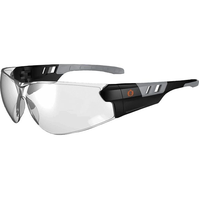 Ergodyne Safety Glasses I/O Black EGO59180