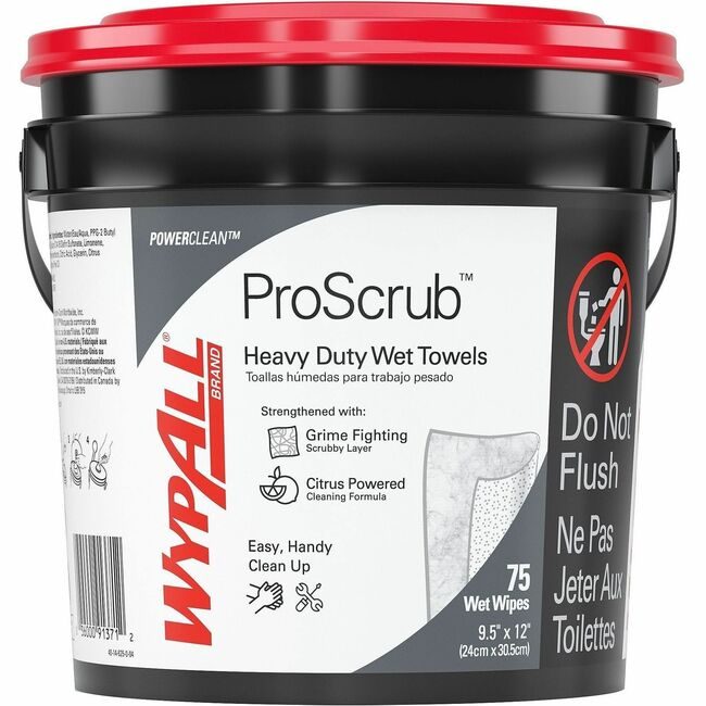 Kimberly-Clark Professional Kleenex / Scott / WypAll / Kimtech Wipes Cleaning Waterless KCC91371