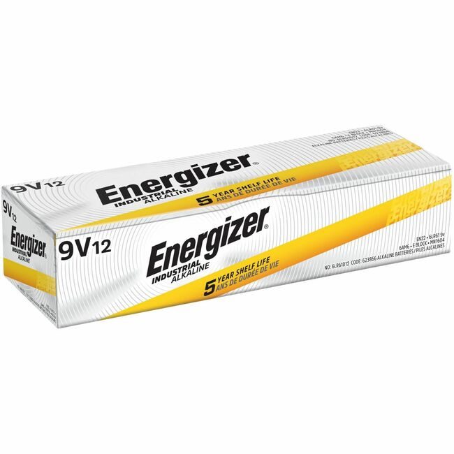 Energizer / Eveready Energizer Holdings / Eveready Battery Alka Indust 9V EVEEN22