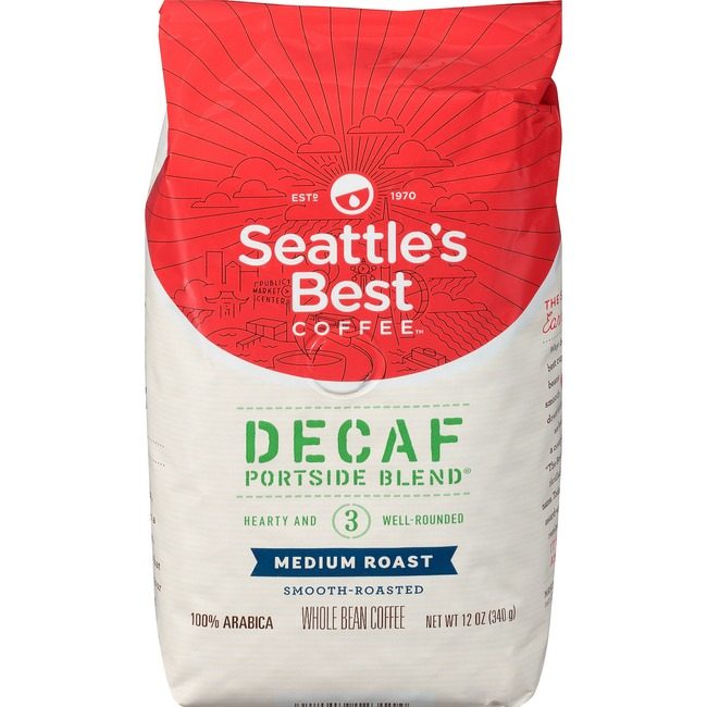 Seattle's Best Coffee Starbucks Coffee Company Seattle's Best Decaf Wb LVL3 SBK12420877
