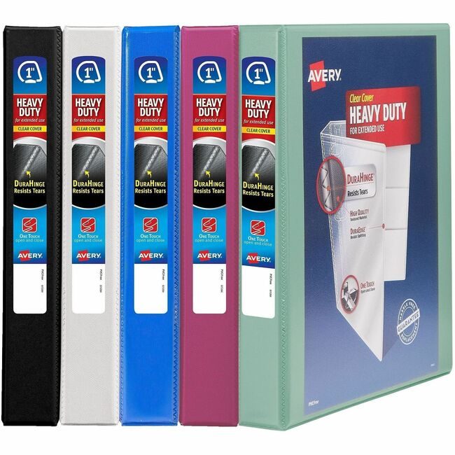 Avery Products Corporation Binder Hd Vw 1" Ad AVE79830