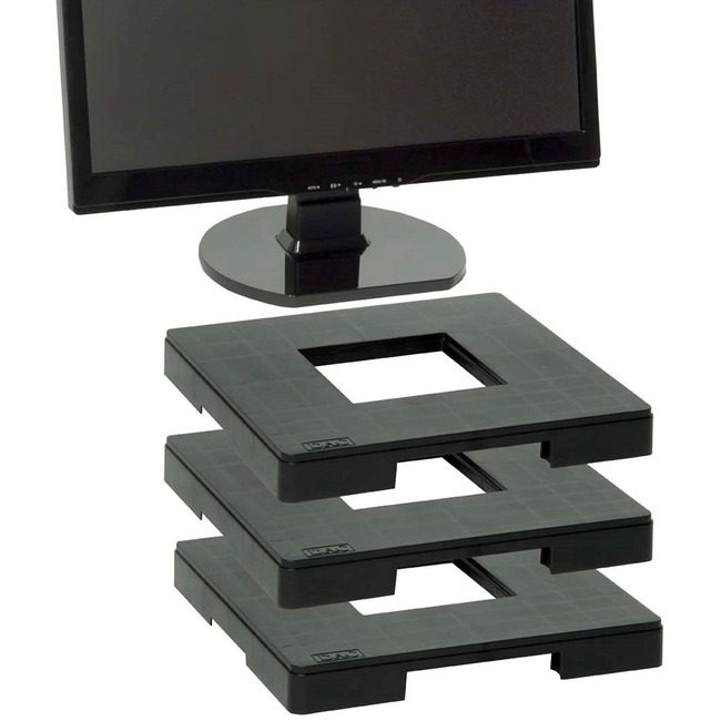 Data Accessories Company Riser Mon Bloc Erg Black DTA02151