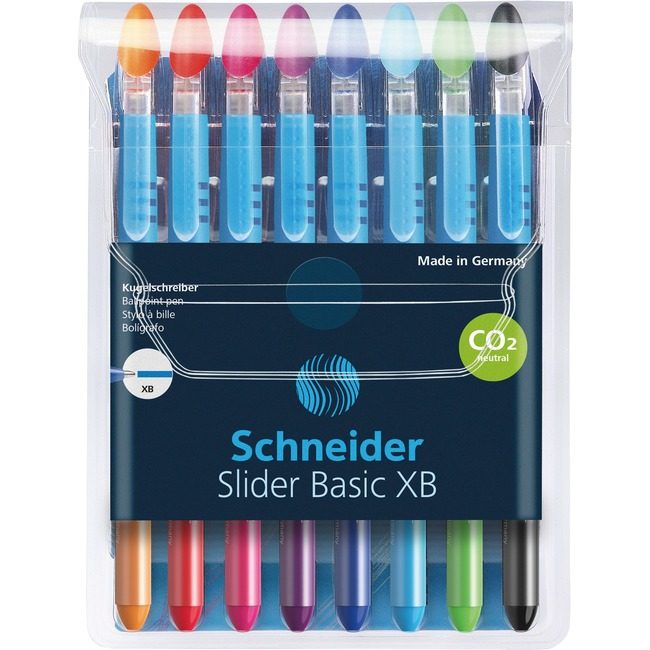 Dominion Blueline, Inc. Schneider Vizz Pen Sliderxb Blpnt 1.4M 8 Pack RED151298
