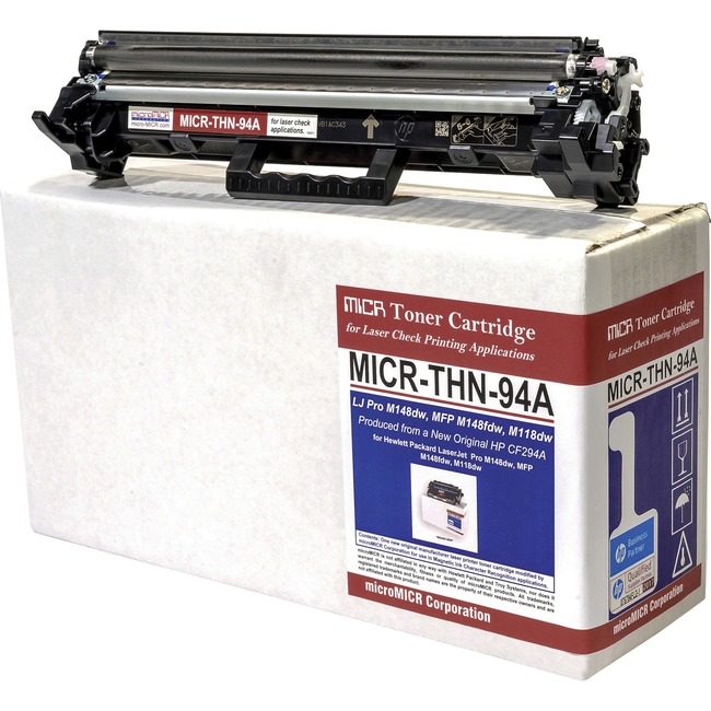 microMICR Corporation Toner Micr New M148 M118 MCMMICR-THN-94A