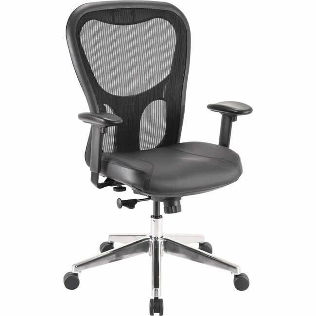 Lorell Chair Msh Midback Black LLR85036