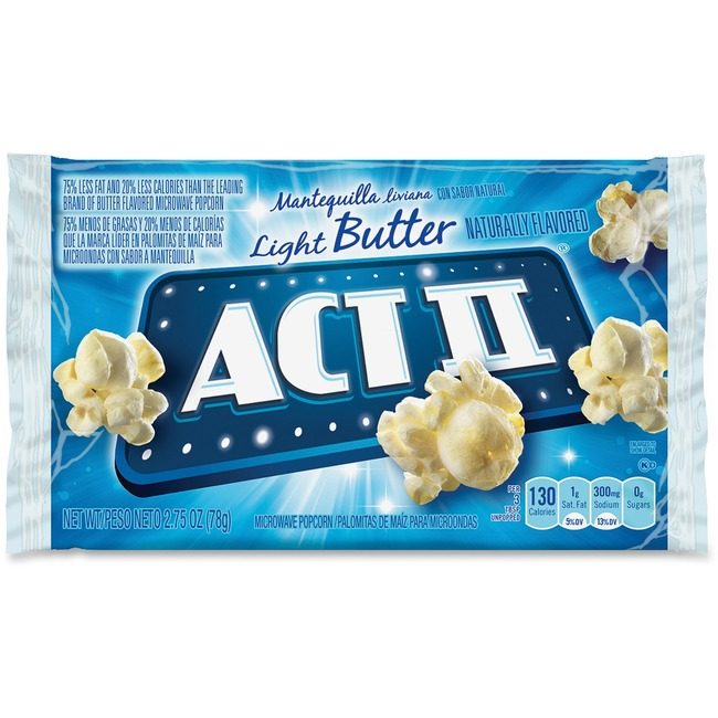 Conagra Brands Slim Jim / ACT II Popcorn Light-Butter Actii CNG23243