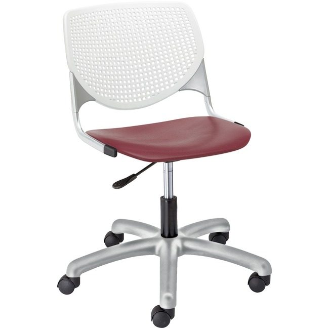 KFI Seating Poly Task Chair Perf Back KFITK2300B8S7