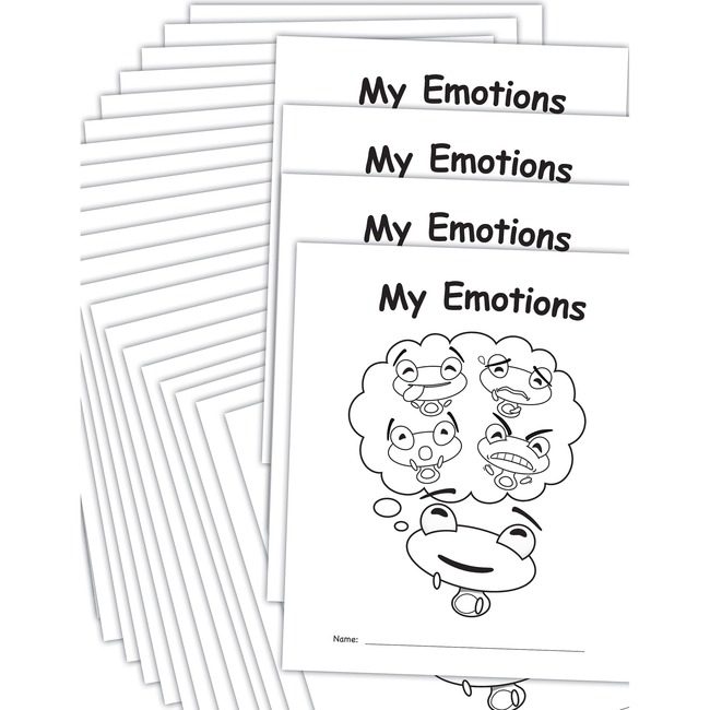 Teacher Created Resources Set Books My Emotions 25 Pack TCREP62149