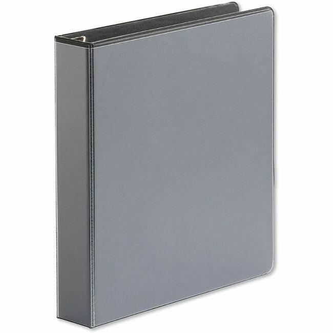 Universal Office Products Binder 1.5"DRNG Pushopen Black UNV30721