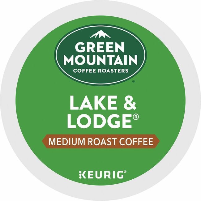 Keurig Dr Pepper / Green Mountain Coffee Roasters Kcup Lakeandlodge 24BX GMT6523CT