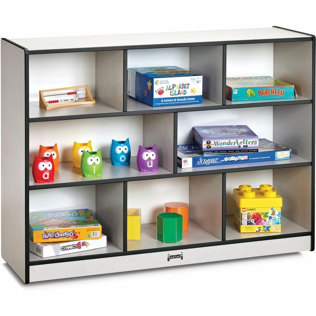 Jonti-Craft, Inc. Storage Single 35.5"H Black JNT2691JCWW180