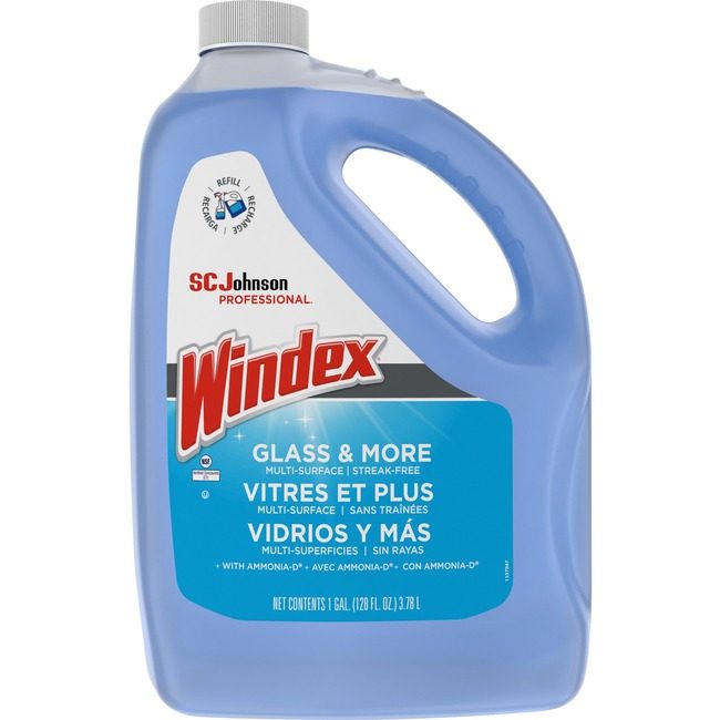 SC Johnson Professional Refill Cleaner Glass SJN696503