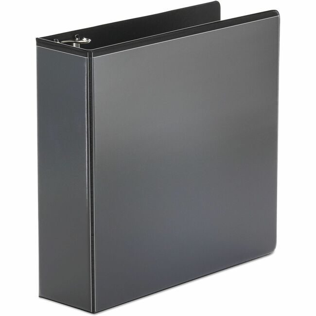 Universal Office Products Binder View 11X8.5 3" Black UNV20991