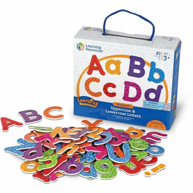 Learning Resources Letters Upper & Lower LRN7725