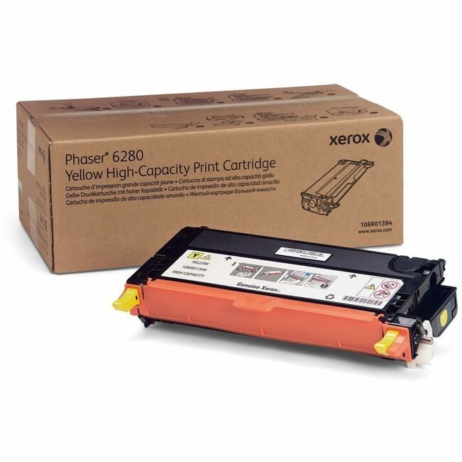 Xerox Corporation Toner PHASER 6280 Hicap Yw XER106R01394