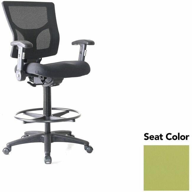 Lorell Chair Stool Ap Grn LLR62021009