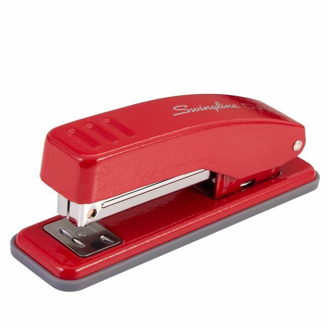 ACCO Brands Swingline Stapler Cub Compact Red SWI1070