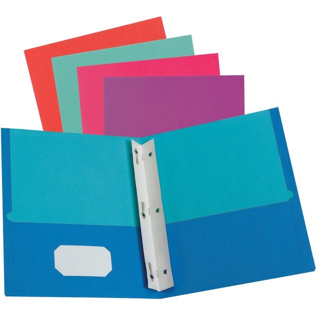 TOPS Products / ACCO legacy Oxford Folder Fst Twst Twn Letter Assorted OXF52076
