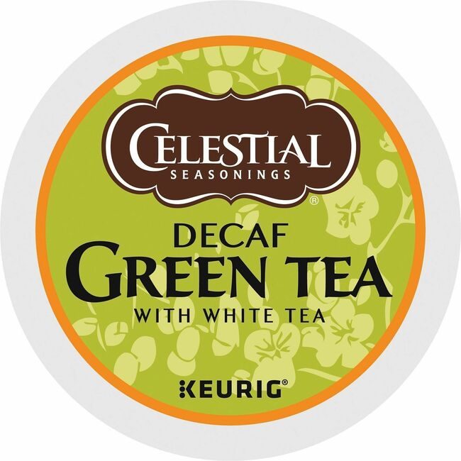 Keurig Dr Pepper / Green Mountain Coffee Roasters Kcup Greentea Decaf 24BX GMT14737CT