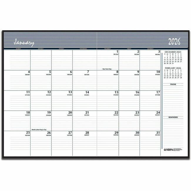 House of Doolittle Monthly Planner Hard Cover HOD26292