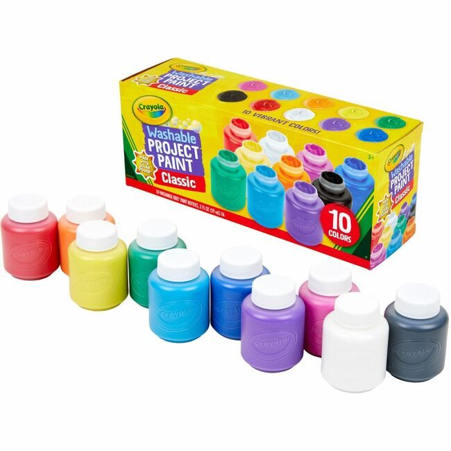 Crayola LLC Paint Washable Kids 10 Count CYO541205
