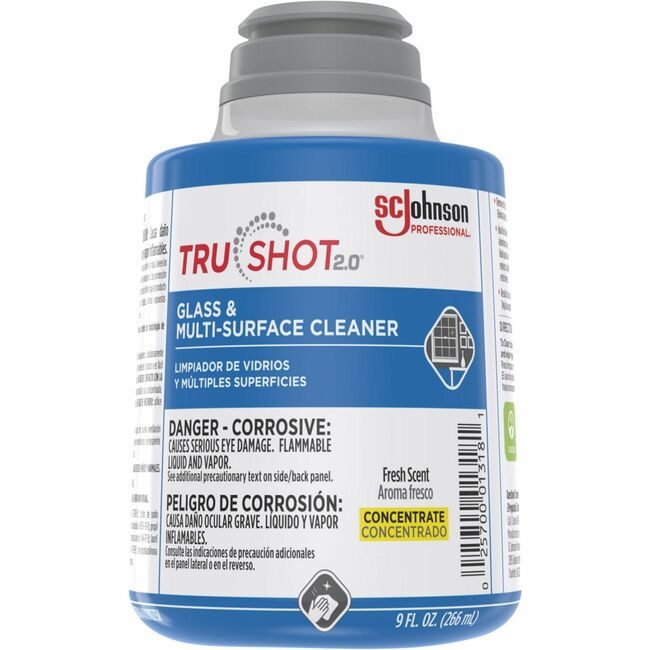 SC Johnson Professional Cleaner Glass Ms TRUSHT2 9Z SJN379846