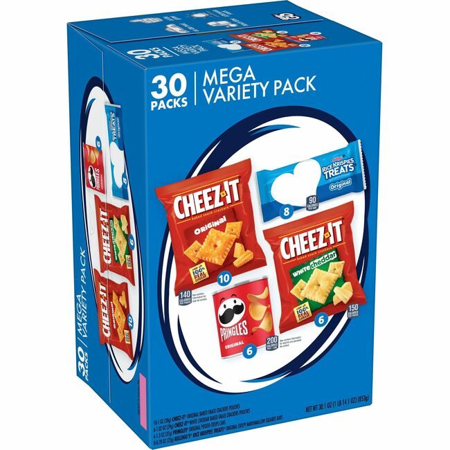Kellanova Kellogg's Snacks Office Variety 30 Count KEB00149