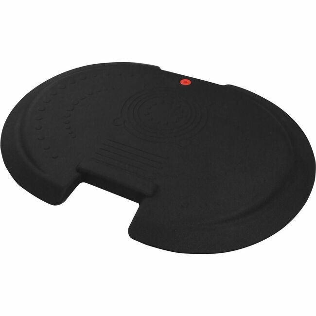 Floortex Chairmat AFS5000X 26X36 Black FLRFCA5XBK2535