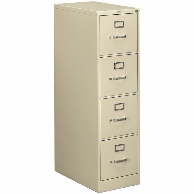 The HON Company File Letter 4DRW W/Lock Py HON514P-L