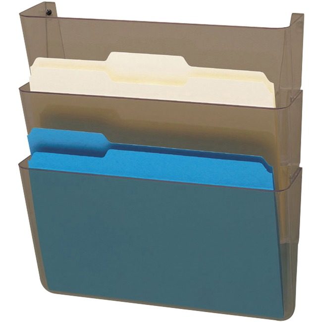 Deflecto File WALL UNBRKBLE 3PK DEF83602