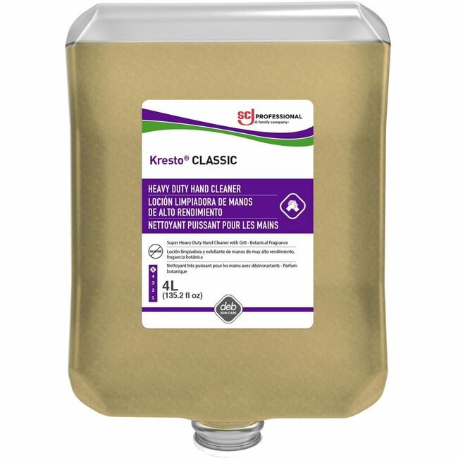 SC Johnson Professional Soap Super Hvy Dty 4 LTR SJNKCL4LTR