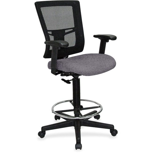 Lorell Stool Mesh Back/Blk Frame LLR43100101