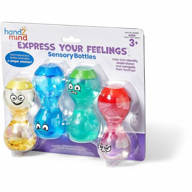 Learning Resources Set Sensory Btls Express Your LRN94488