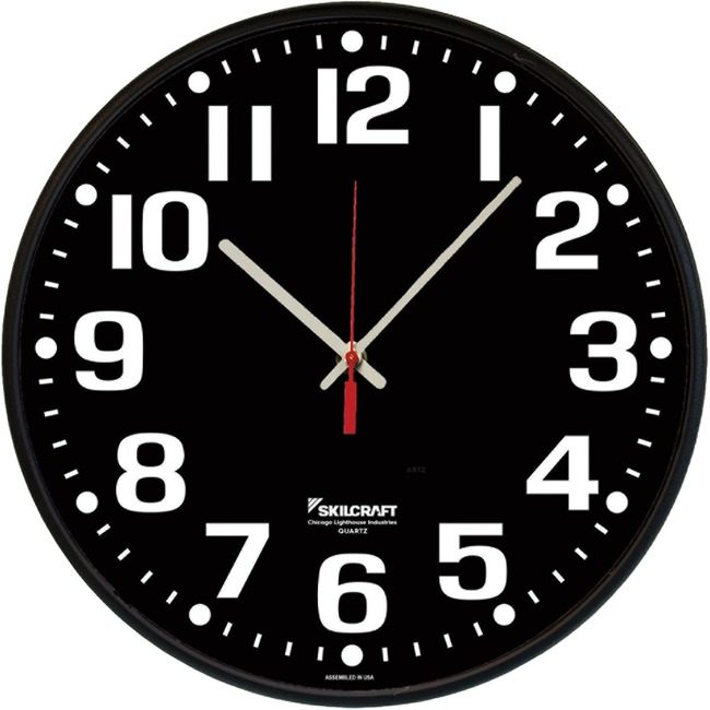Varies / verify SKU SKU-LEVEL VERIFICATION REQUIRED Clock Wall 12.75 NSN6986561