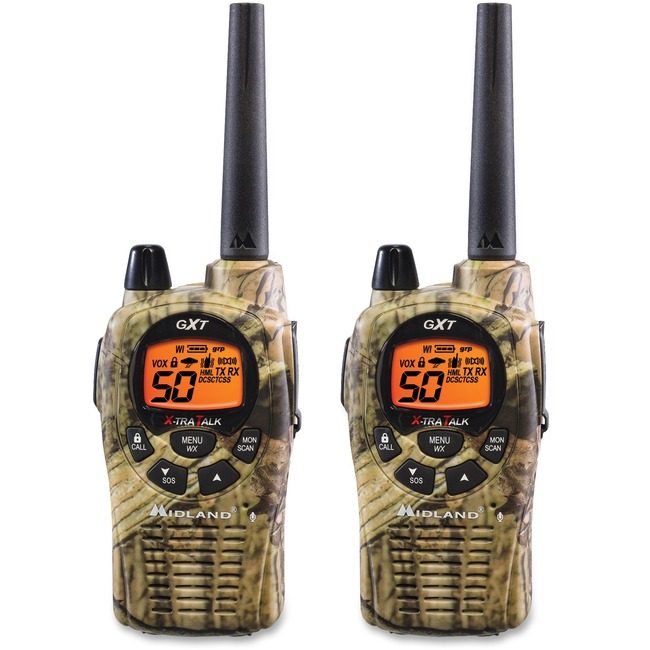 Midland Radio Radios 2WAY 2 36 MILE Camo MROGXT1050VP4