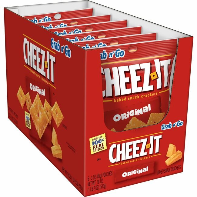 Kellanova Kellogg's Snack Cheez-It 3OZ KEB19133