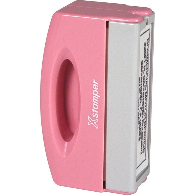 Shachihata / Xstamper Stamp Pocket Messg 1-1/2X2 XSTPN40