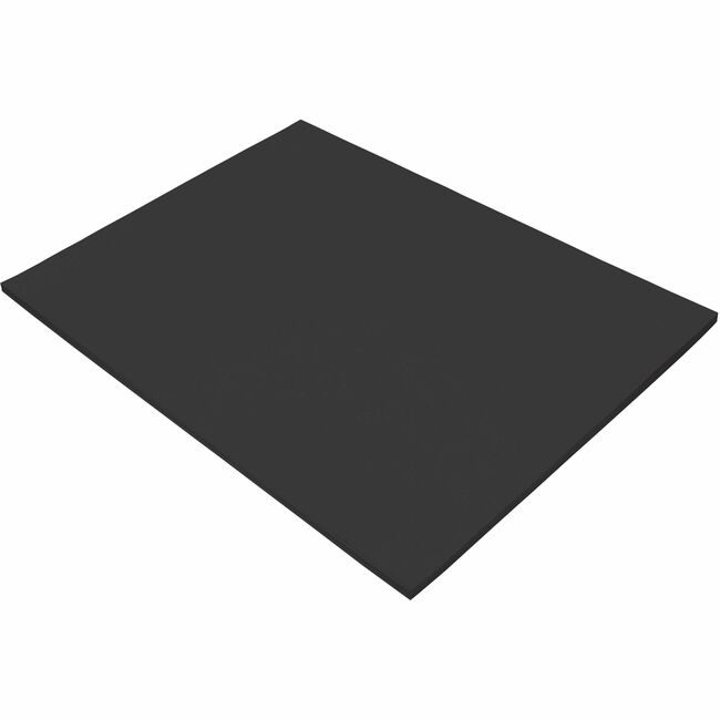 Pacon Corporation Paper Const 18X24 Black 50SH PAC103093