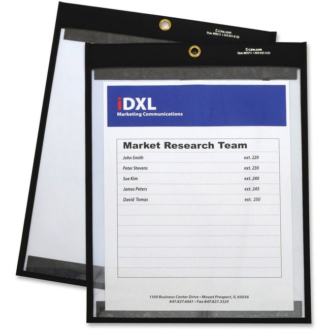 C-Line Products Holder Shoptickt Mgntc 9X12 CLI85912