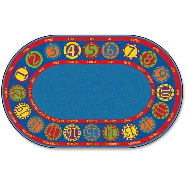 Flagship Carpets Rug Bilingual 109"X132"OV FCIFE296-59A
