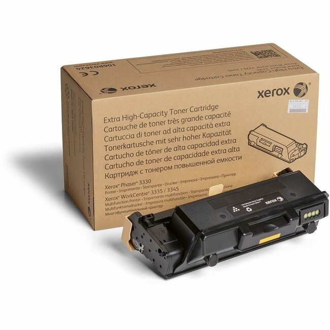 Xerox Corporation Toner 3330/35/45 X Hi Yld XER106R03624