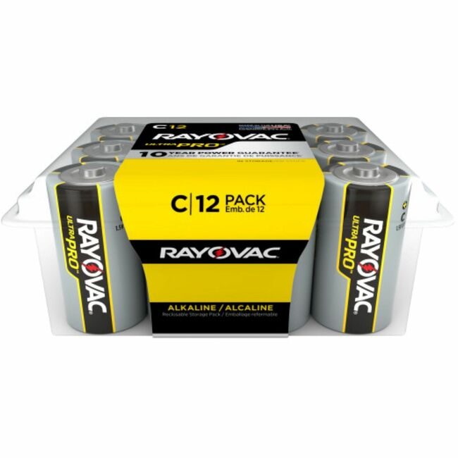 Energizer Holdings Rayovac Batteries Pro Ultra C RAYALC12PPJ
