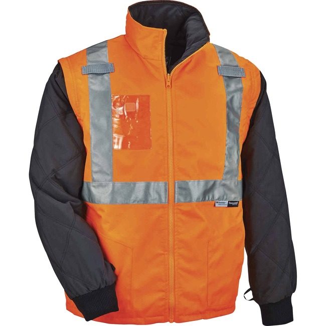 Ergodyne Jacket Hi-Vis 4X Orange EGO25518
