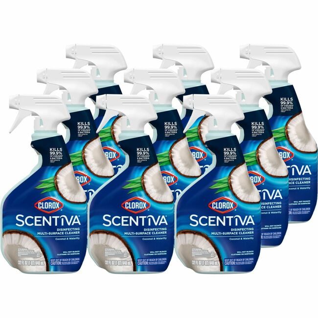 CloroxPro / Clorox The Clorox Company CloroxPro / Cleaner Dsnfct Ms Scntv Brz CLO60521CT