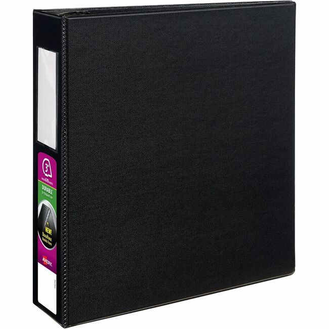Avery Products Corporation Binder Ezd Ring Lh 3" Black AVE08702
